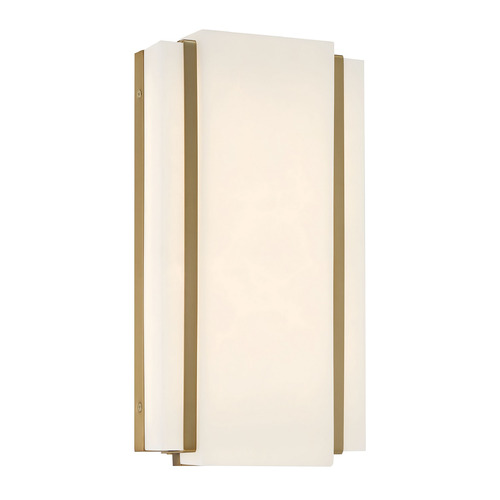 Minka Lavery Tanzac Soft Brass LED Sconce by Minka Lavery 221-695-L