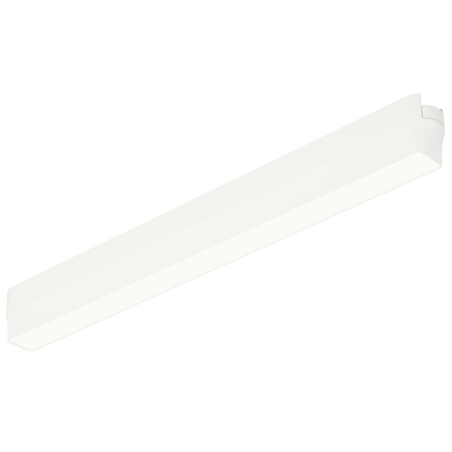 ET2 Lighting Continuum 13.50-Inch LED Flat Track Light in White by ET2 Lighting ETL26218-WT