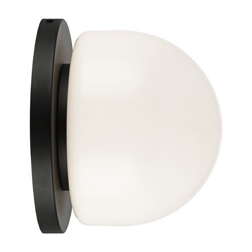 Matteo Lighting Pizzazz Matte Black LED Sconce