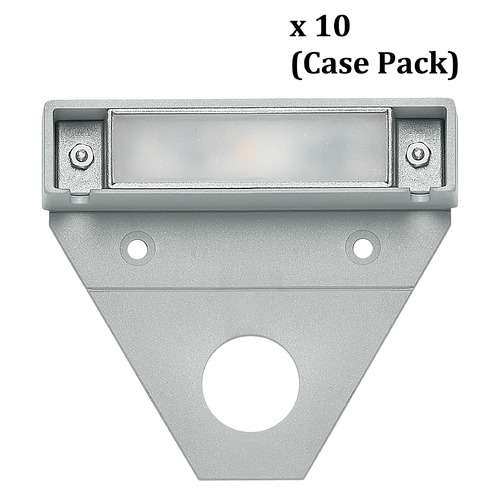 Hinkley Nuvi Small 12V LED Deck Light in Titanium 2700K (10-Pack) by Hinkley Lighting 15444TT-10