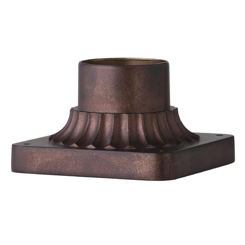 Pier Mount in Copper Oxide by Generation Lighting
