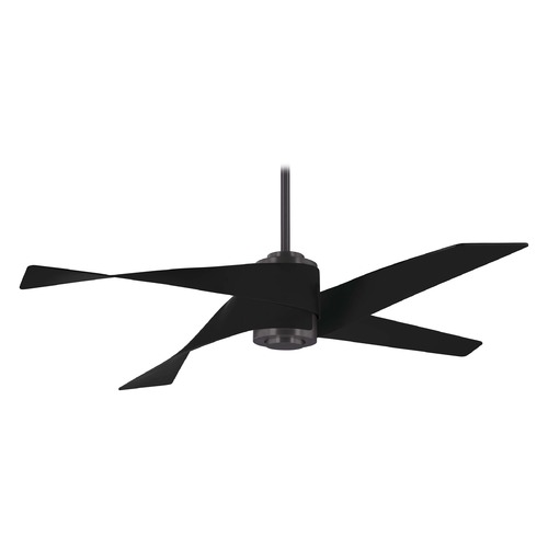 Minka Aire Artemis IV 64-Inch Fan in Gun Metalby Minka Aire F903L-GM/MBK