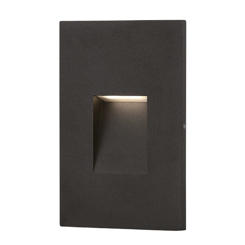 Malda Black LED Recessed Step Light by Eurofase Lighting