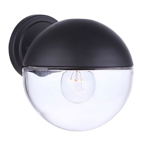 Evie Midnight Outdoor Wall Light by Craftmade Lighting