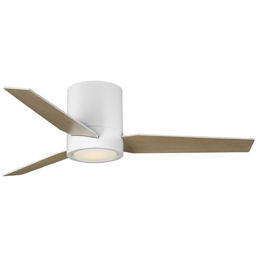Progress Lighting Progress Lighting Braden Satin White LED Ceiling Fan with Light P250058-028-30