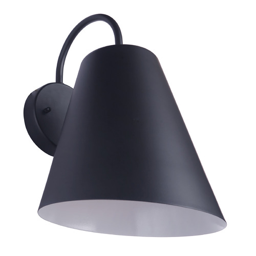 Point Clear Midnight Outdoor Wall Light by Craftmade Lighting