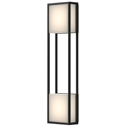 Kuzco Lighting Vail Black LED Outdoor Wall Light by Kuzco Lighting EW72332-BK