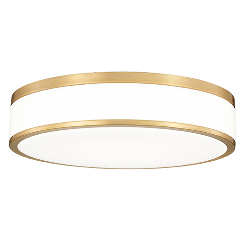 Z-Lite Ballord Modern Gold LED Flushmount Light