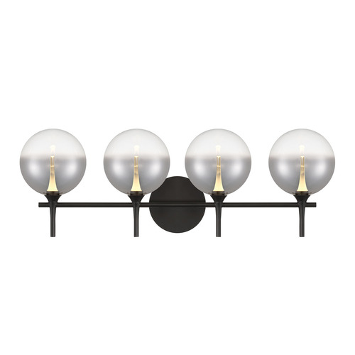 Lissa 4-Light LED Vanity Light in Matte Black by Eurofase Lighting