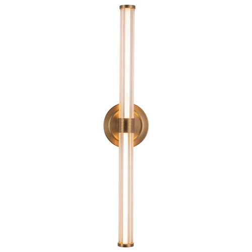Alora Lighting Elsie Brushed Gold LED Vertical Bathroom Light
