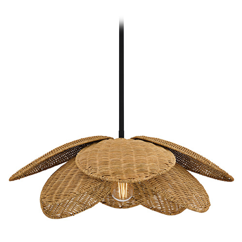 Quoizel Lighting Willa Matte Black Pendant Light