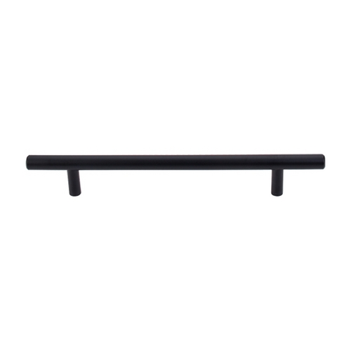 Top Knobs Hardware Modern Cabinet Pull in Flat Black Finish M990
