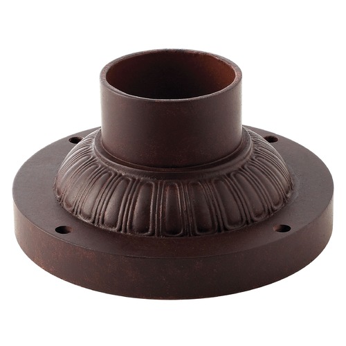 Pier Mount in River Rock by Hinkley Lighting