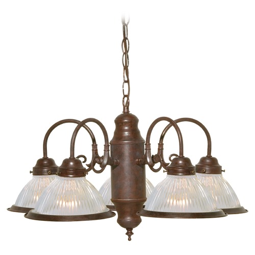 Nuvo Lighting Old Bronze Chandelier by Nuvo Lighting SF76/445
