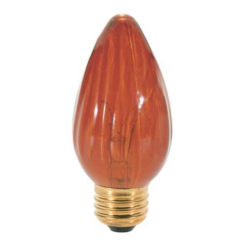Satco Lighting Incandescent F15 Light Bulb Medium Base 120V Dimmable by Satco S2770