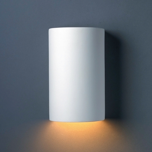 Outdoor Wall Light in Bisque by Justice Design Group