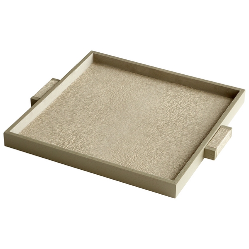 Brooklyn Shagreen Tray by Cyan Design