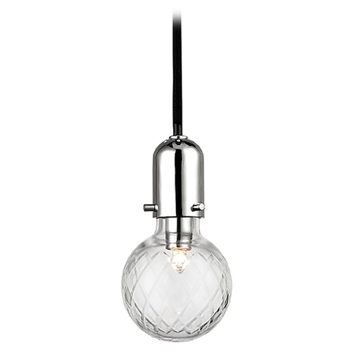 Hudson Valley Lighting Marlow Mini Pendant in Polished Nickel by Hudson Valley Lighting 1100-PN