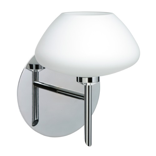 Besa Lighting Peri Chrome LED Sconce