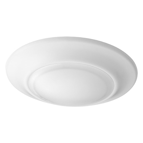 Studio White LED Flush Mount by Quorum Lighting