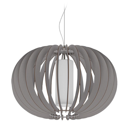 Stellato Colore Matte Nickel Pendant by Eglo Lighting