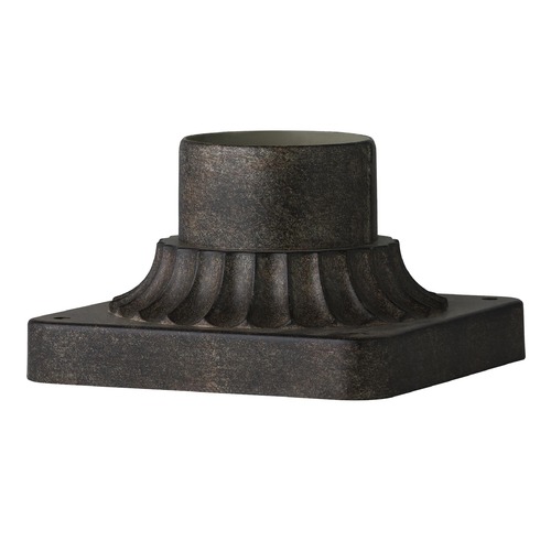 Pier Mount in Sable by Generation Lighting