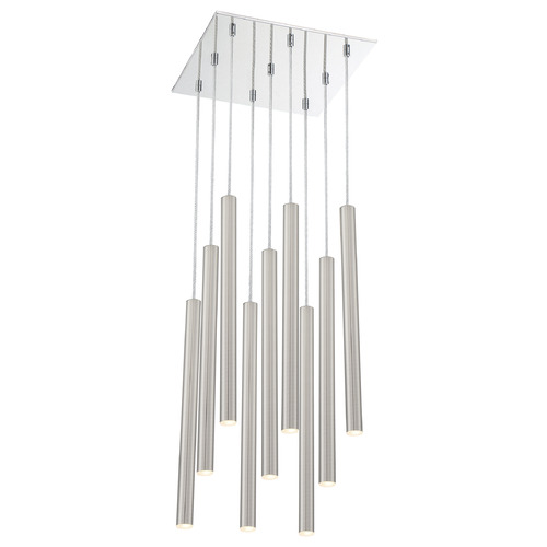 Forest Chrome LED Multi-Light Pendant by Z-Lite