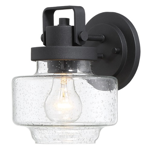 Rosecrans Sand Black Outdoor Wall Light by Minka Lavery