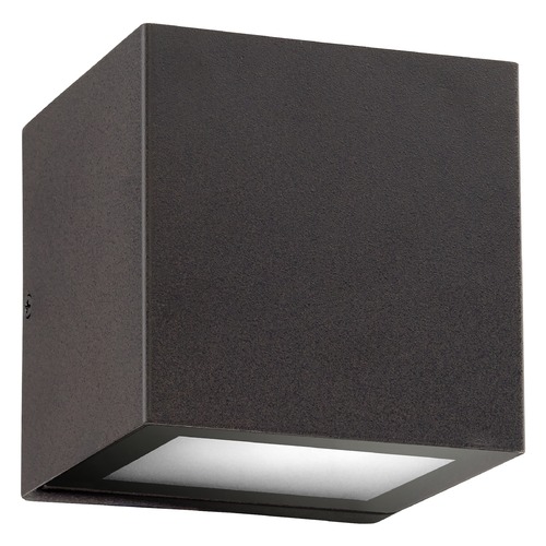 Ion Oiled Bronze LED Outdoor Wall Light by Quorum Lighting