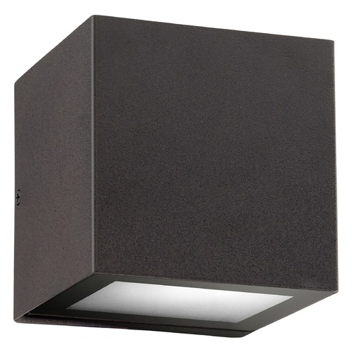 Quorum Lighting Ion Oiled Bronze LED Outdoor Wall Light by Quorum Lighting 977-2-86