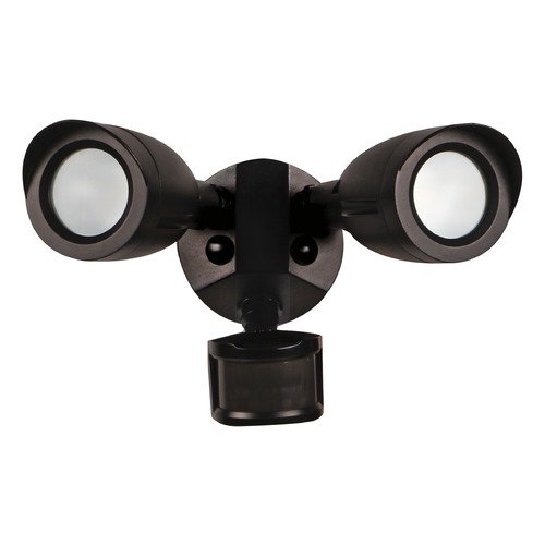 20W LED Bullet Security Light w/Motion Sensor & Photocell Bronze 3000K by Satco Lighting