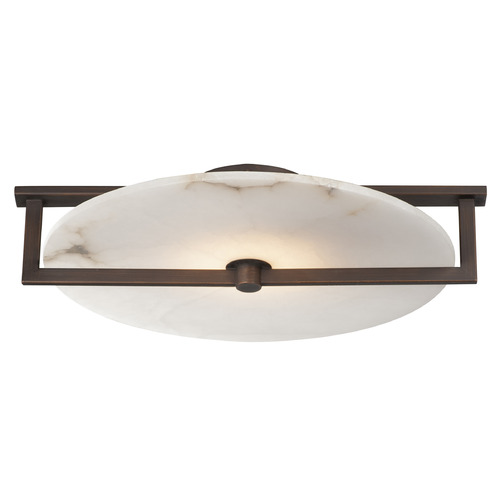 Maxim Lighting Quarry Dark Bronze LED Flushmount Light