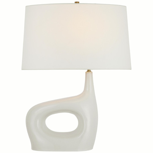 Visual Comfort Signature Collection Champalimaud Sutro Left Lamp in Ivory by Visual Comfort Signature CD3609IVO-L