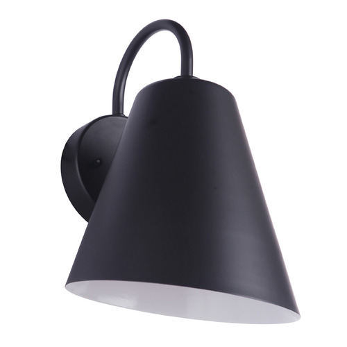 Point Clear Midnight Outdoor Wall Light by Craftmade Lighting