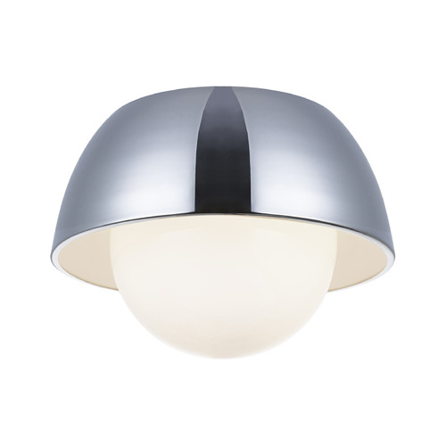 Matteo Lighting Watson Chrome LED Flushmount Light