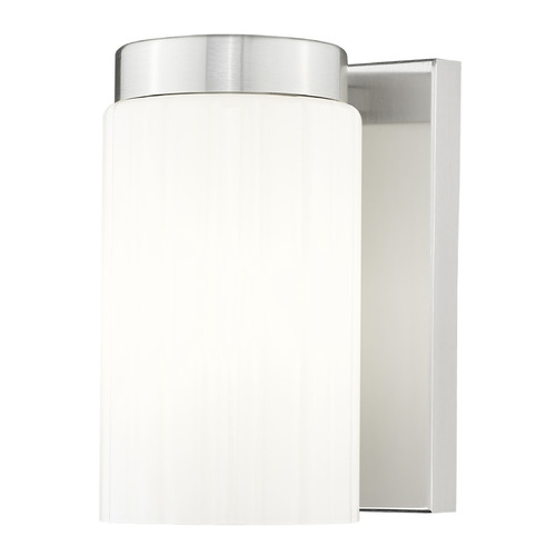 Z-Lite Burk Brushed Nickel Sconce