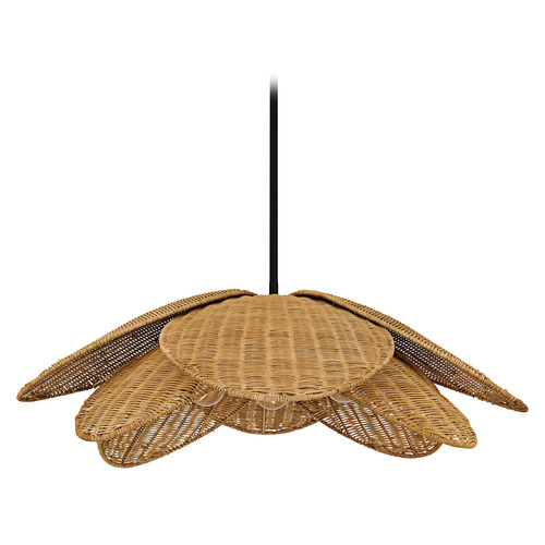 Quoizel Lighting Willa Matte Black Pendant Light