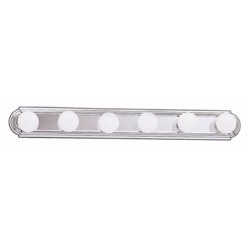 Kichler Lighting 36-Inch Vanity Light in Chrome by Kichler Lighting 5018CH