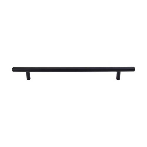 Modern Cabinet Pull in Flat Black Finish