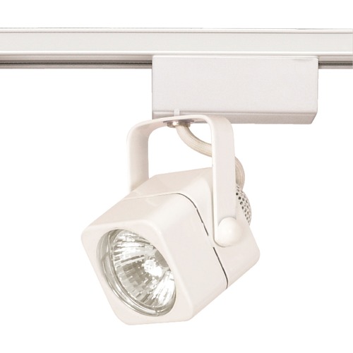 White Track Light for H-Track by Nuvo Lighting
