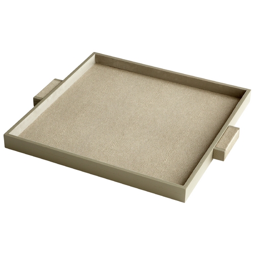 Brooklyn Shagreen Tray by Cyan Design