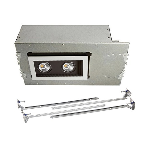 Mini Multiples Black LED Recessed Kit by WAC Lighting