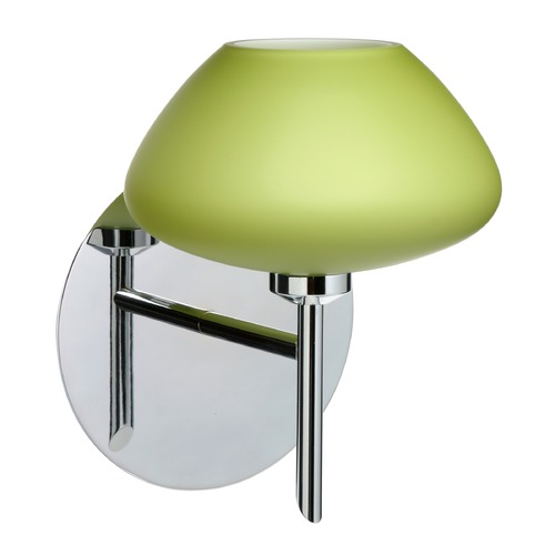 Besa Lighting Peri Chrome LED Sconce