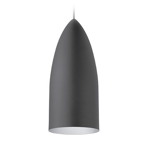 Visual Comfort Modern Collection Mini Signal Freejack Pendant in Gray & Platinum by Visual Comfort Modern 700FJSIGMYLS