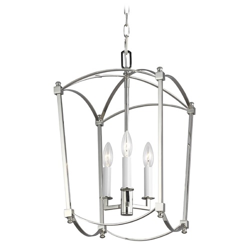 Visual Comfort Studio Collection Thayer Antique Gild Pendant by Visual Comfort Studio F3321/3ADB