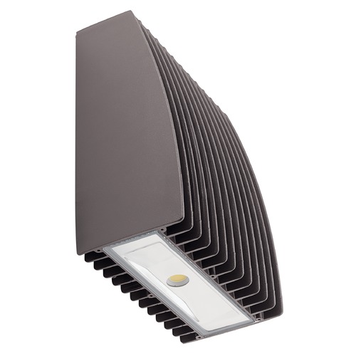 Kichler Lighting Architectural Bronze LED Wall Pack 4000K by Kichler Lighting 16238AZT40