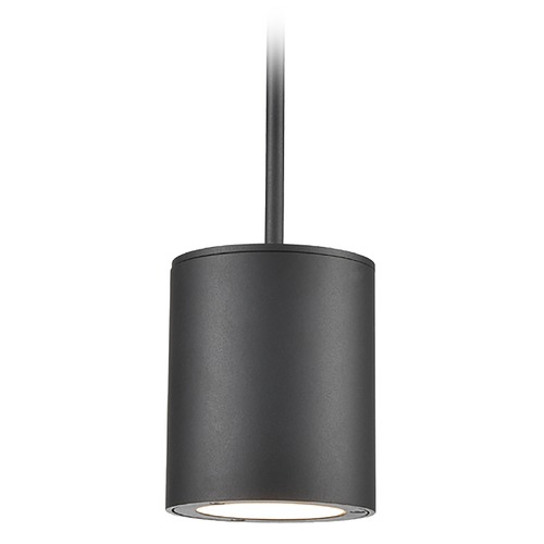 Kuzco Lighting Lamar Black LED Outdoor Hanging Light by Kuzco Lighting EP19404-BK