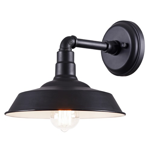 Matteo Lighting Scacchi Dark Grey Sconce by Matteo Lighting W58301DG