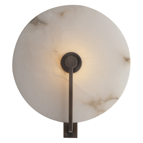 Maxim Lighting Quarry Dark Bronze LED Sconce