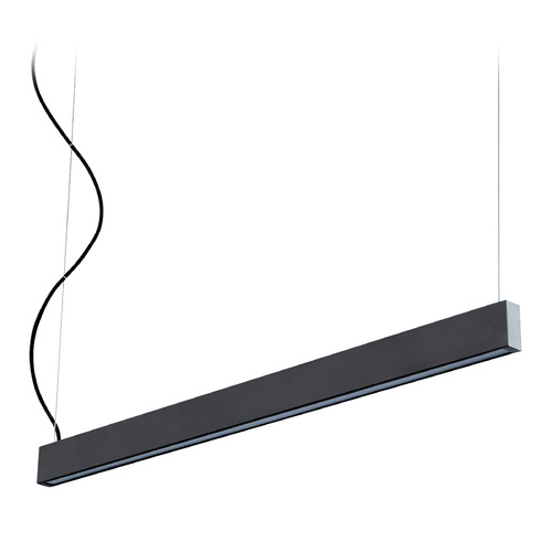 Zepp 38-Inch LED Linear Light in Black by Oxygen Lighting